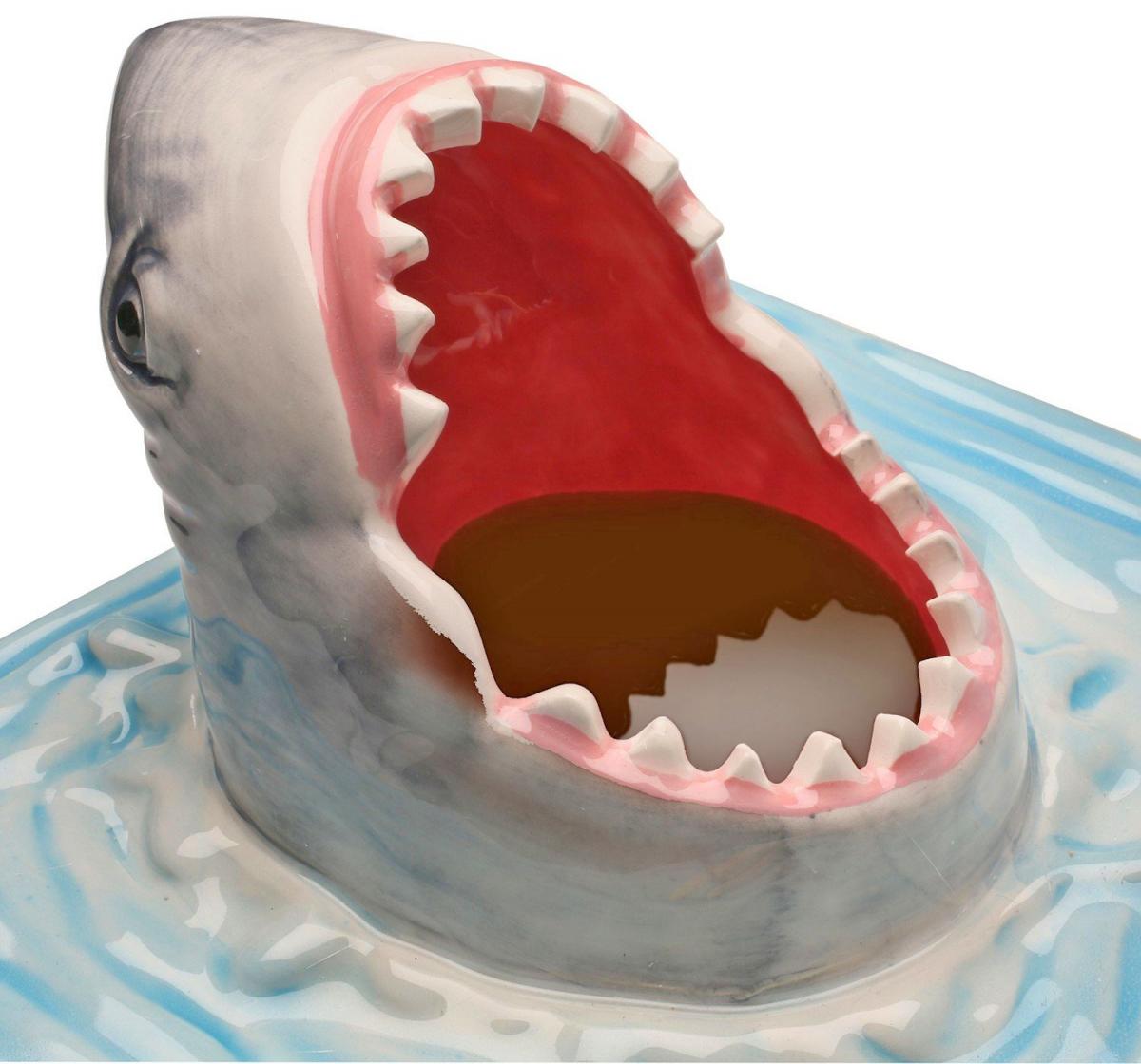 Shark Attack Sushi Serving Platter