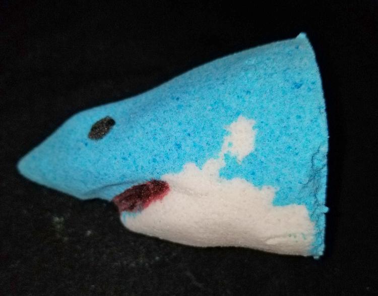 shark attack bath toy