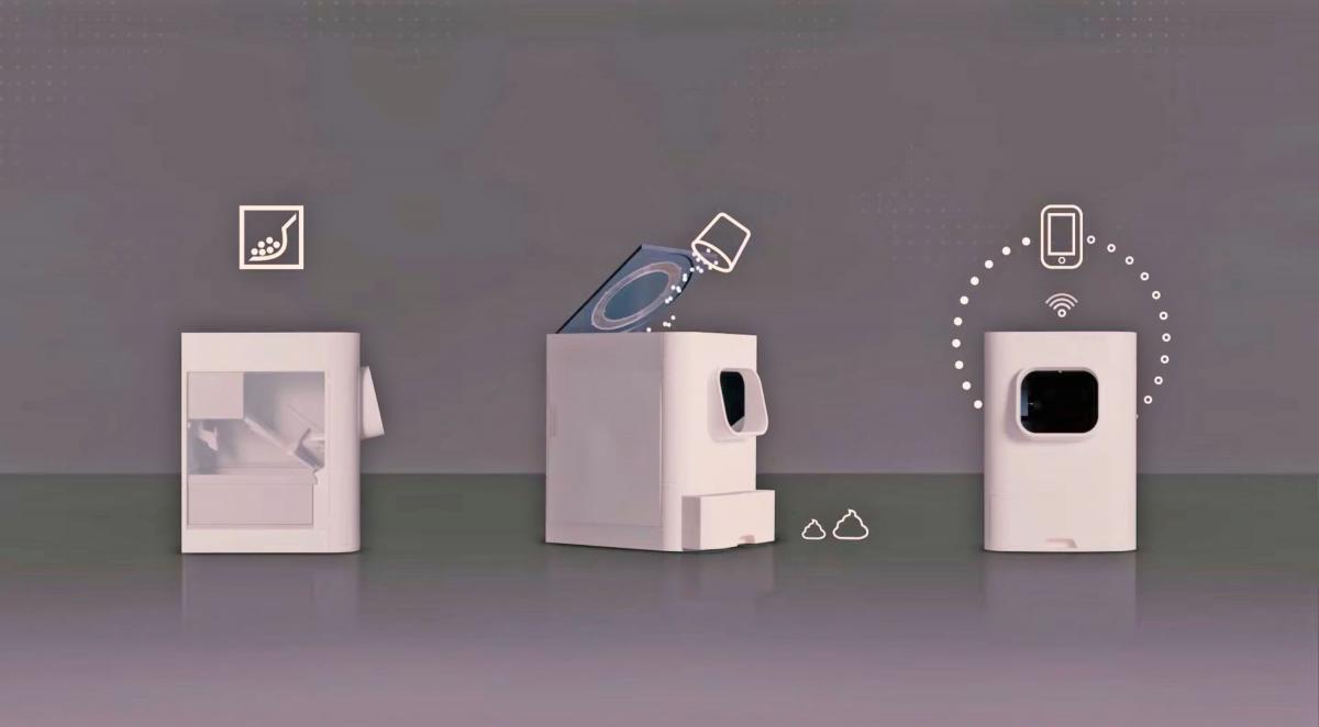 LavvieBot Smart Litter Box