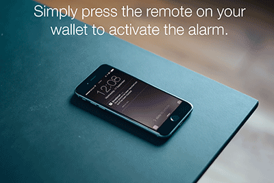Smart Wallet Charges Phone - GIF