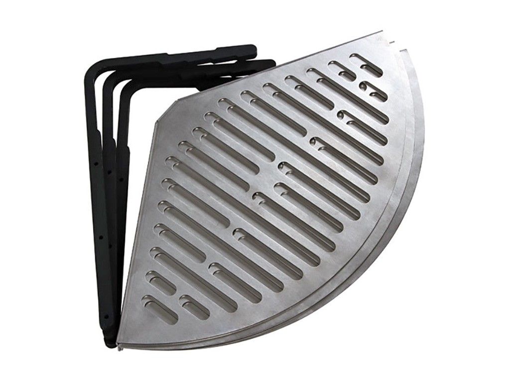 Spare Tire Mount BBQ Camping Grill - Portable tire mount BBQ Grate
