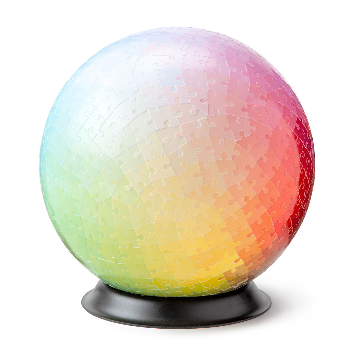 Sphere Shaped Gradient Puzzle Contains 540 Different Colors