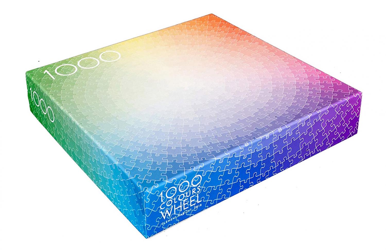 540 Colors 3D Puzzle