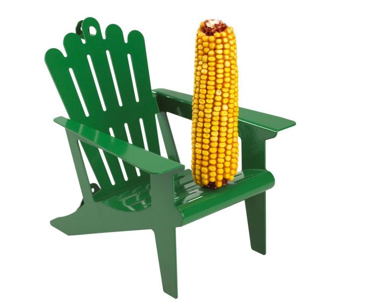 Squirrel Chair Corn Cob Feeder