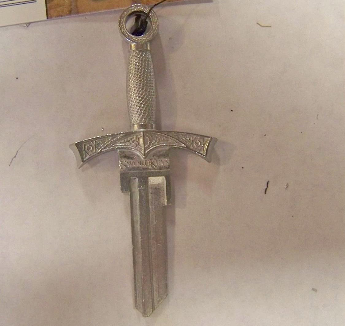 Sword Key - Sword Shaped Key Blank