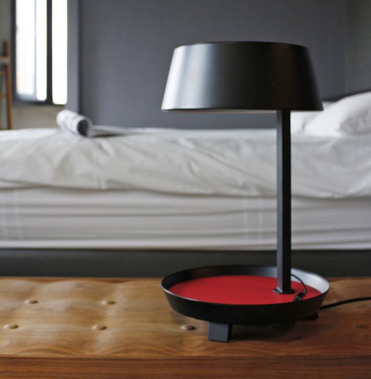Carry Table Lamp With Phone Charger