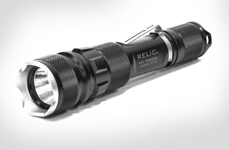 ZeroHour Relic XR Tactical Rechargeable Flashlight