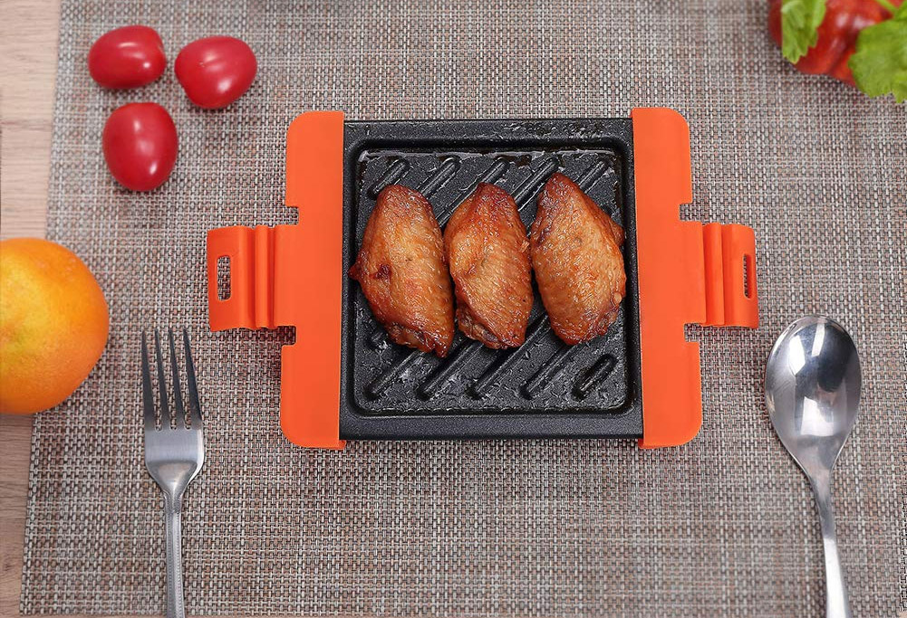Microwave Grilling Tool - Unique Microwave cooker make grilled cheese sandwiches in microwave