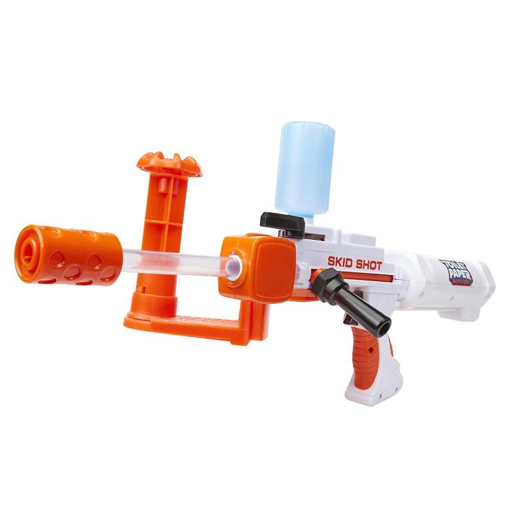 Skid shot toilet paper hot sale gun