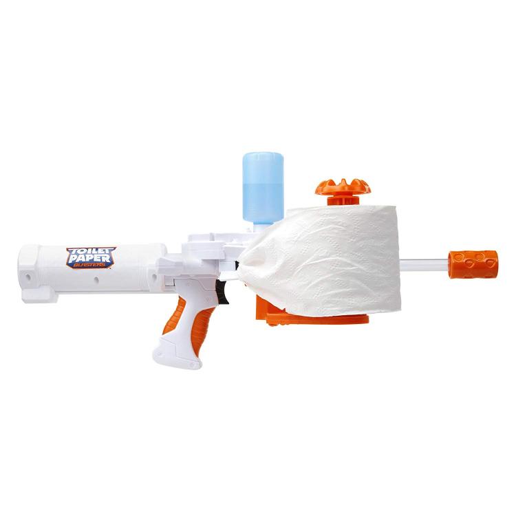 toilet paper shooter toy