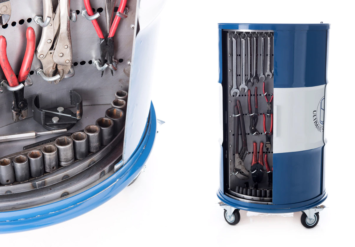 rotating tool caddy