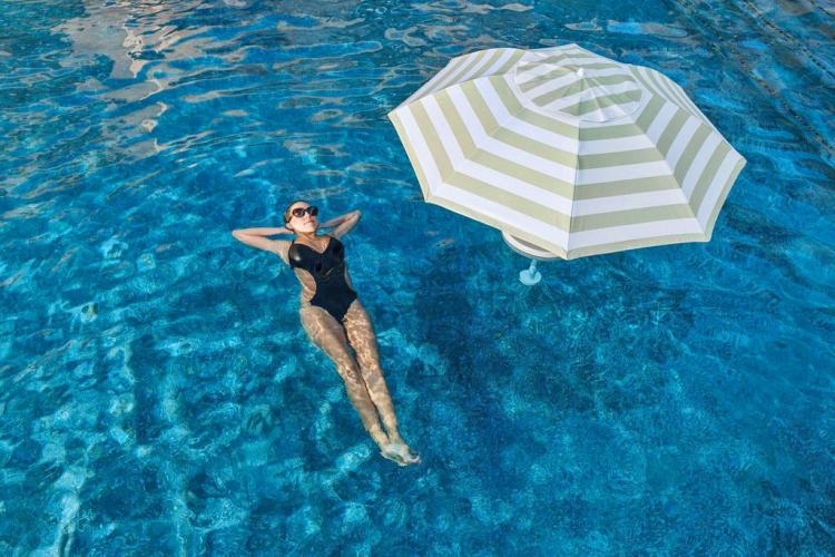 Floating Pool Umbrella