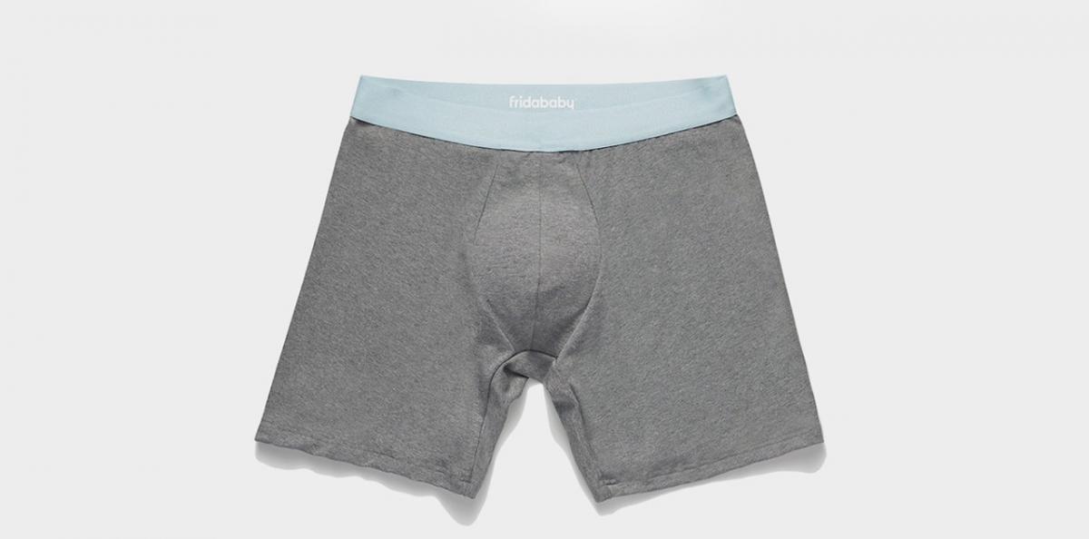 FridaBalls nut cup underwear for Dads - Boxer briefs For Dads with built-in balls protection