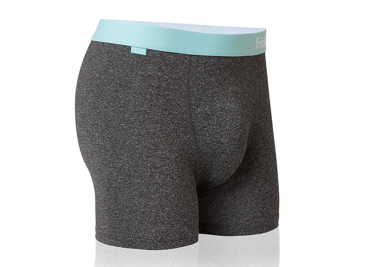 FridaBalls nut cup underwear for Dads - Boxer briefs For Dads with built-in balls protection