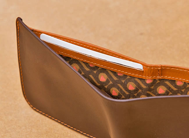 This Wallet Has A Secret Compartment For Storing Secret Cash