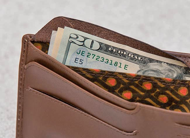 This Wallet Has A Secret Compartment For Storing Secret Cash