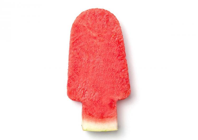 Watermelon Popsicle slicer - Watermelon Popsicles - Clean watermelon snacking