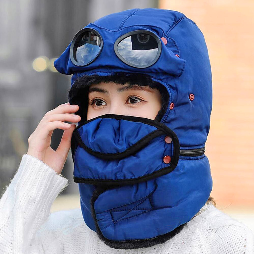 Kids Waterproof Thermal Trapper Hat