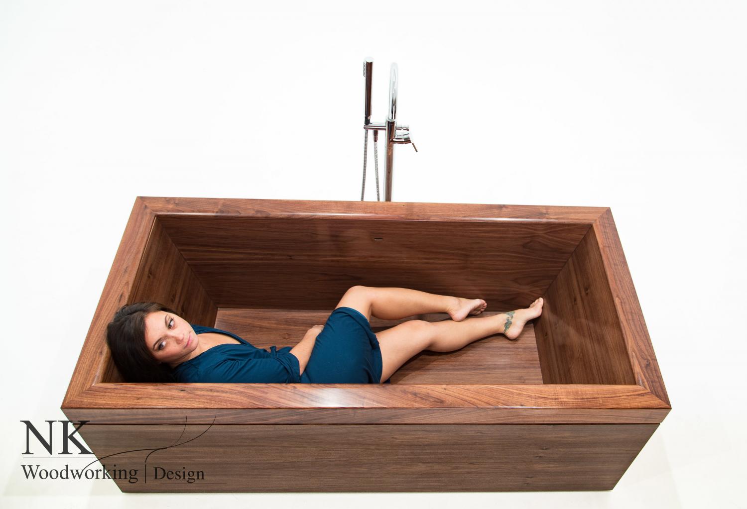 Wood Bath Tubs — NK Woodworking & Design