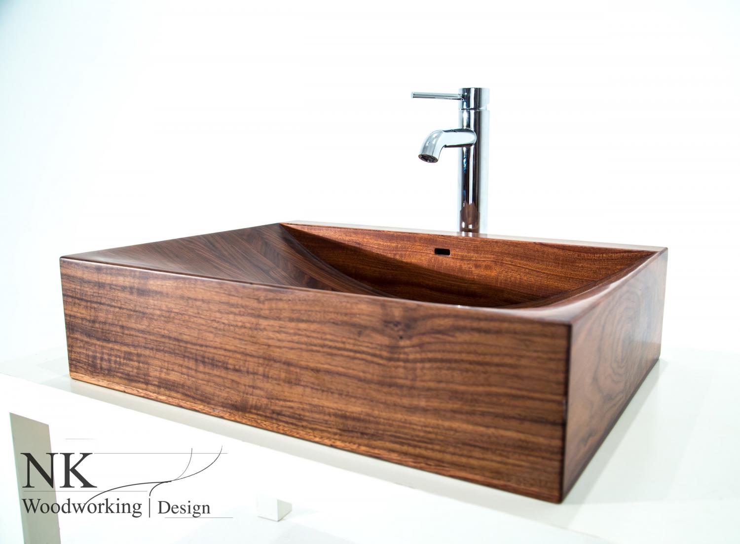 Luxurious Wooden Bathtubs - Shipbuilder wooden bathtubs inspired from ships - NK Woodworking Design