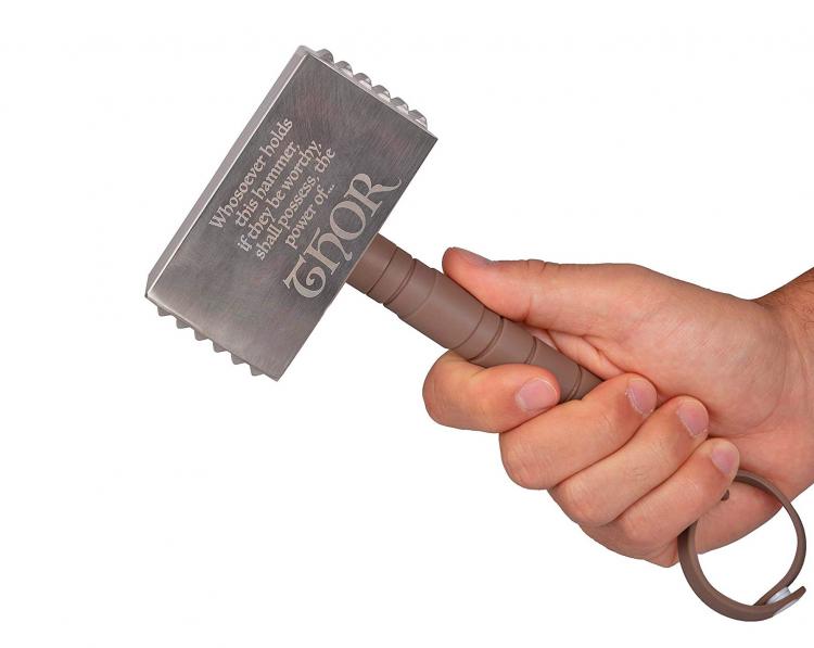 Thor's Hammer Meat Tenderizer - Marvel Thor Meat Pounder