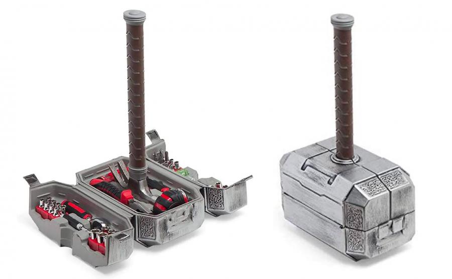 Marvel Thor Mjolnir Hammer Meat Tenderizer - Tenderize Your Meat with The  Power of A God - Great Fathers Day Avengers Gift