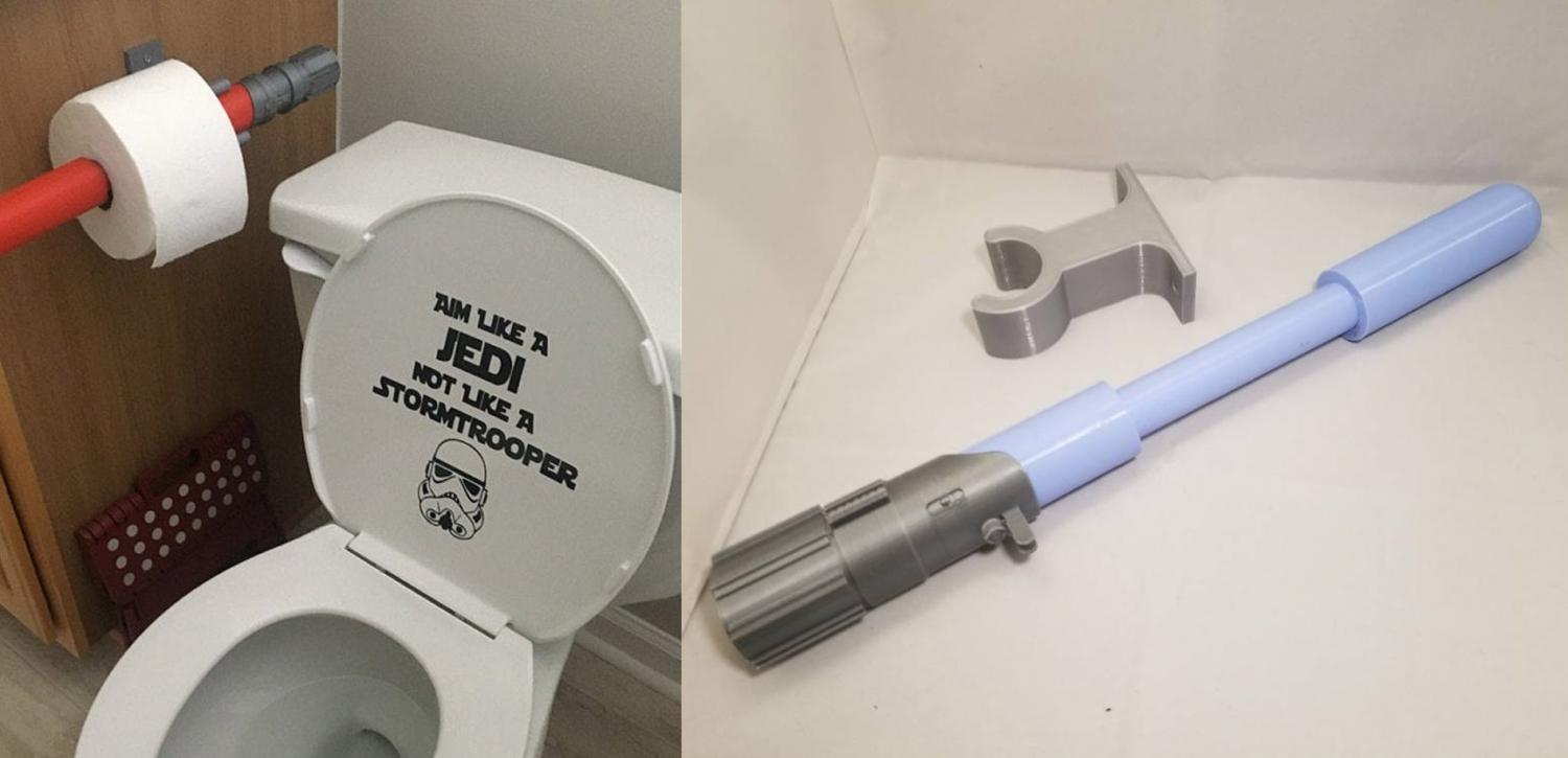 star wars toilet paper holder