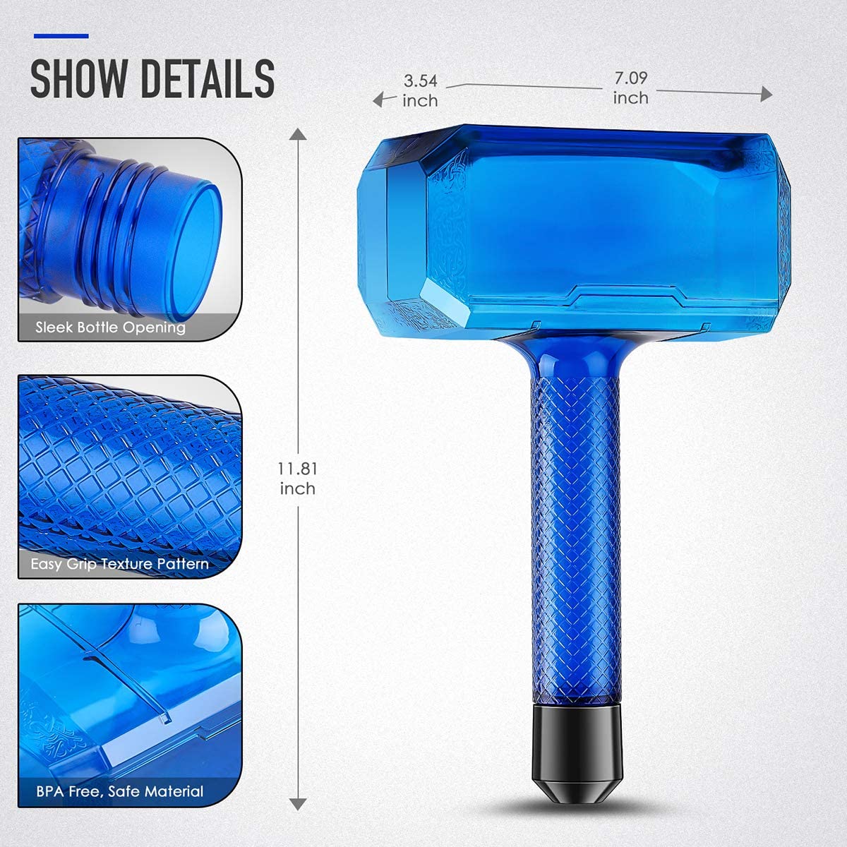 Thor's Hammer Water Bottle