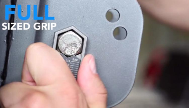 Ti EDC Wrench - Adjustable Wrench That Fits In Your Pocket