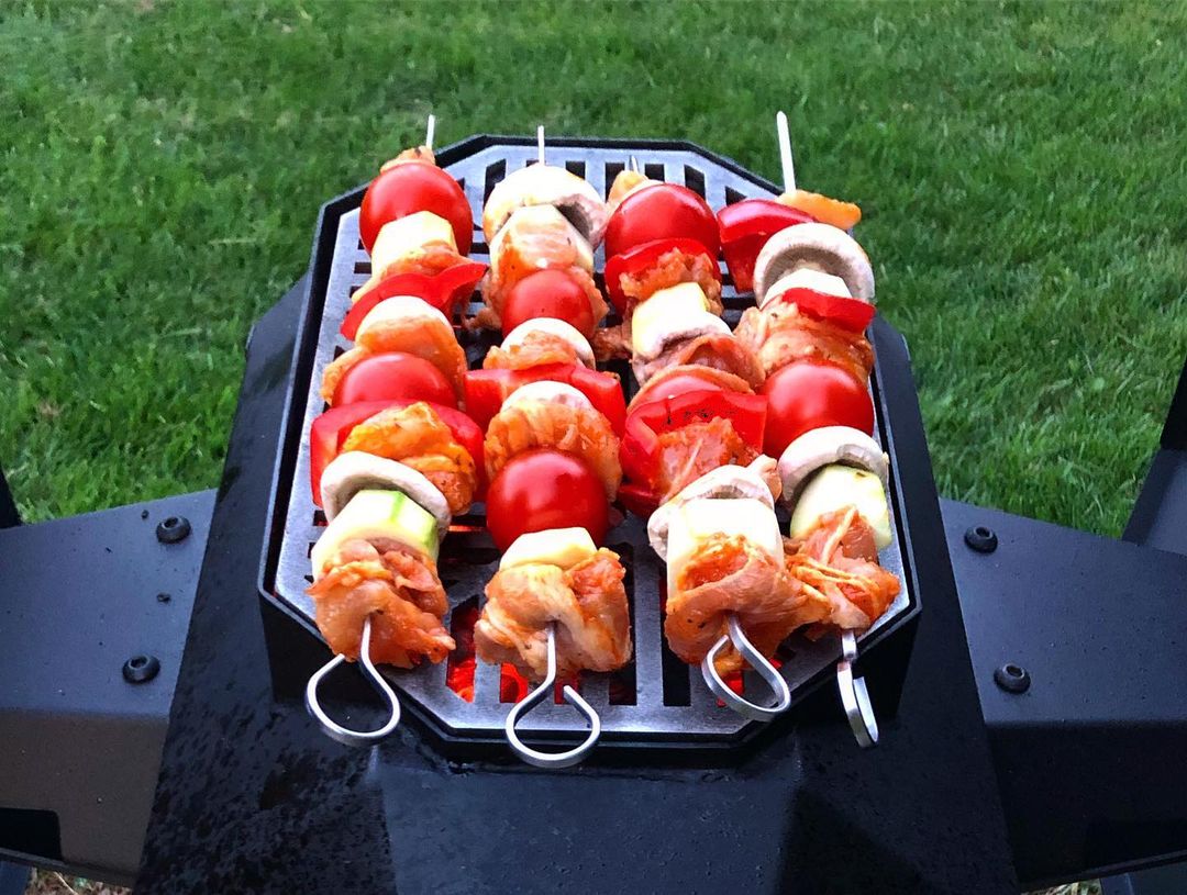 TIE Fighter BBQ Grill