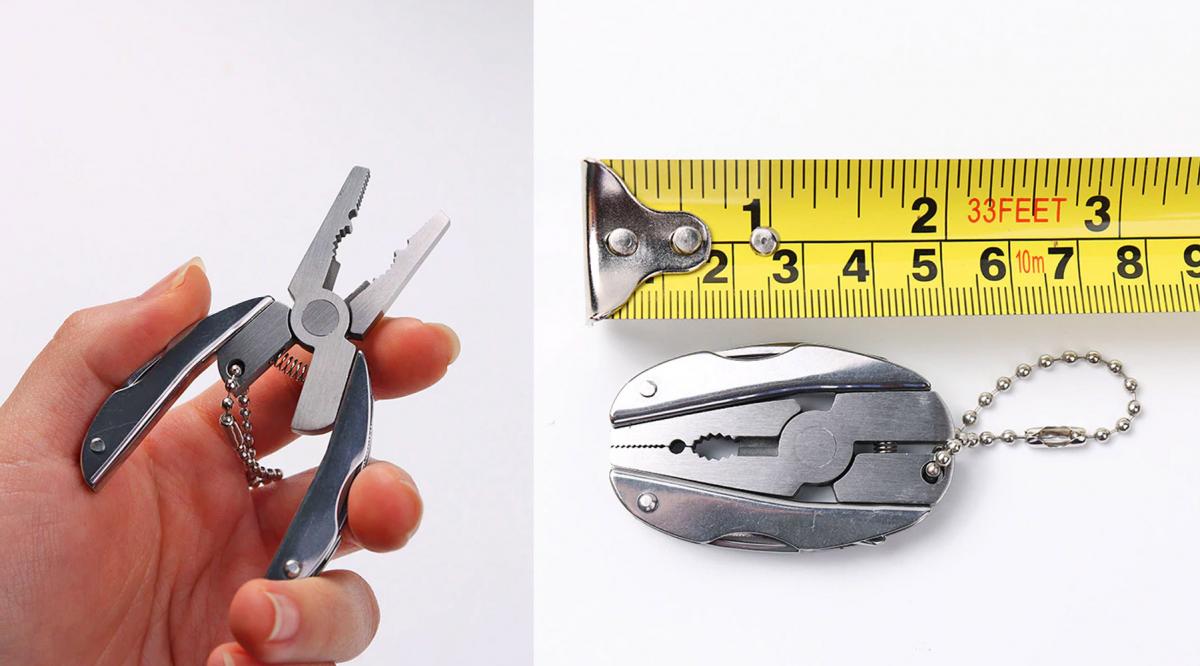 Super-Tiny Folding Pliers - Best everyday carry tool