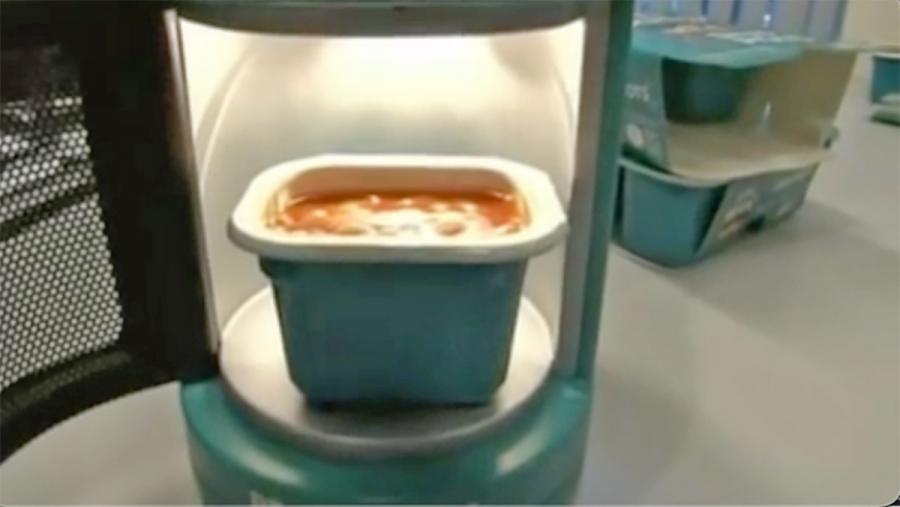 The Beanzawave - The world's smallest microwave, Heinz Snap…