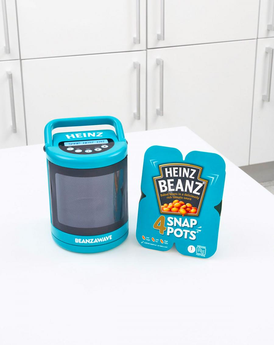 Heinz Beanzawave – The Worlds Smallest USB Powered Microwave 