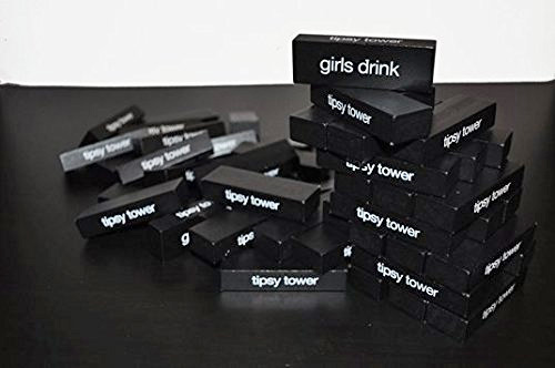 Tipsy Tower - Couples Drinking Game –