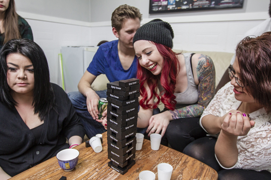 Tipsy Tower Drinking Game – Tipsy Together