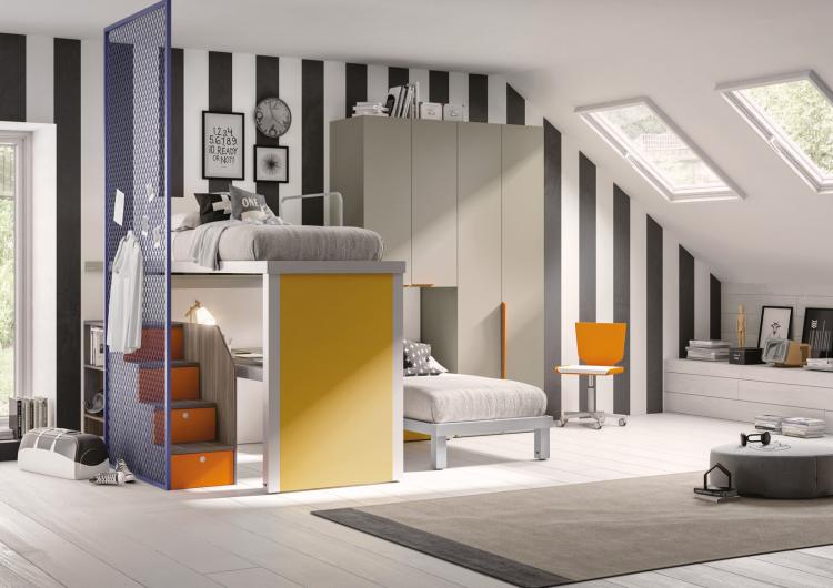 Amazing Modern Loft Designs - Incredible Custom Bedroom Loft Configurations