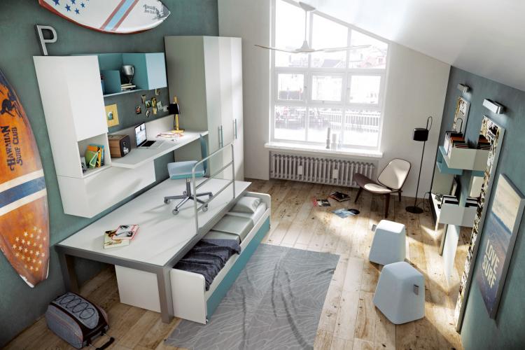 This Company Makes Incredible Modern Custom Loft Bedroom Designs