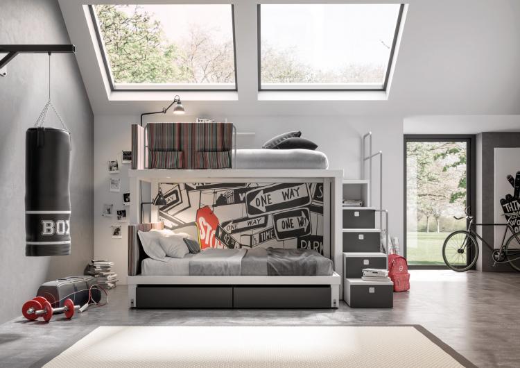 This Company Makes Incredible Modern Custom Loft Bedroom Designs