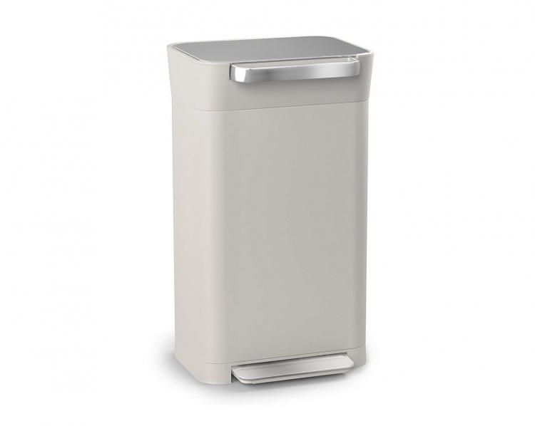 Joseph Joseph Titan Smart Trash Bin Lets You Easily Compact Your Garbage