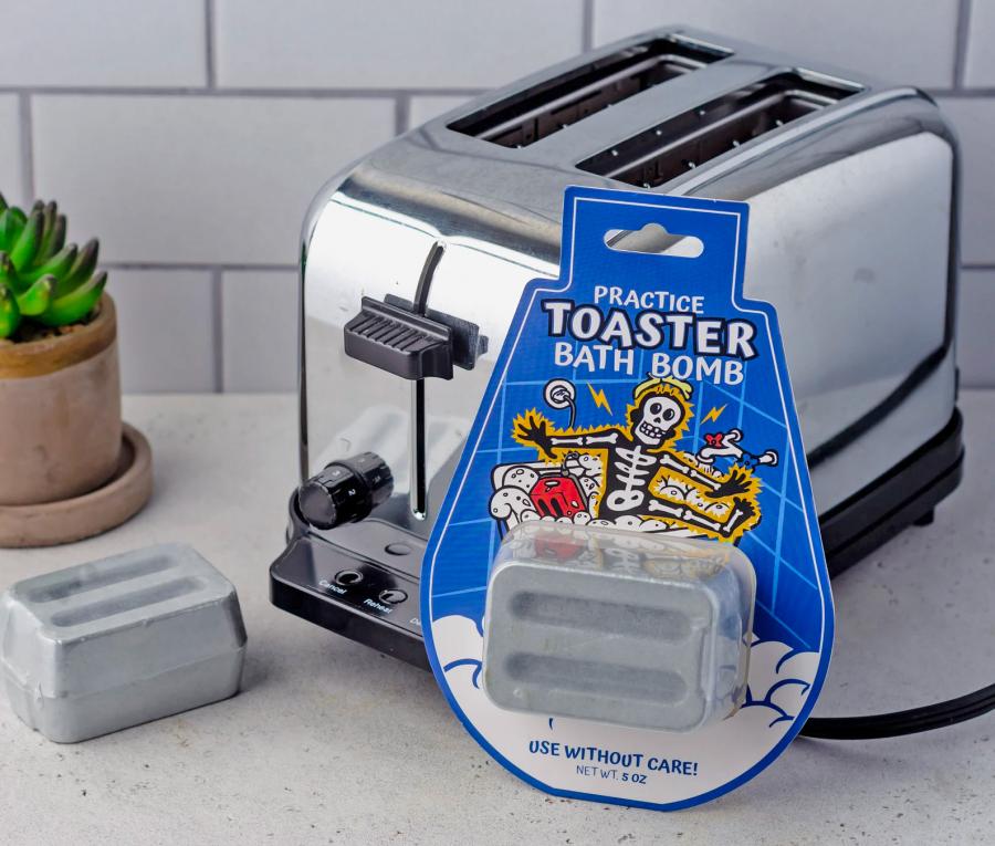 Toaster Bath Bomb