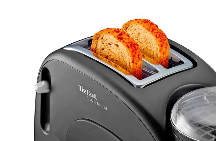 This Multi-Purpose Toaster Also Cooks Beans and Eggs For a Quick and Easy  Breakfast