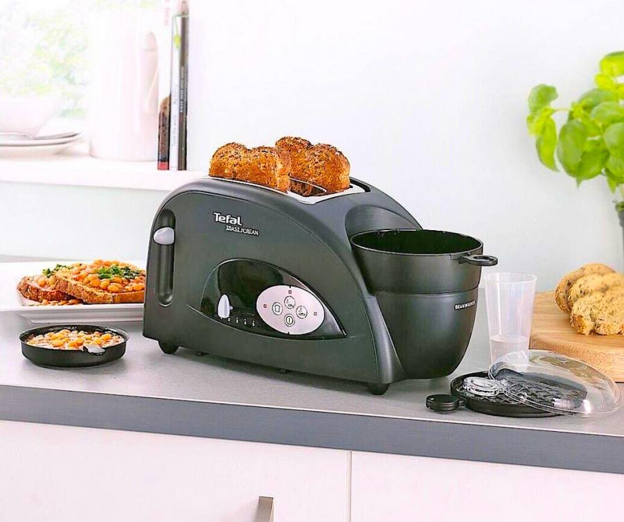 Tefal Toaster with Egg Maker for +10 Unique Ways to Cook Breakfast