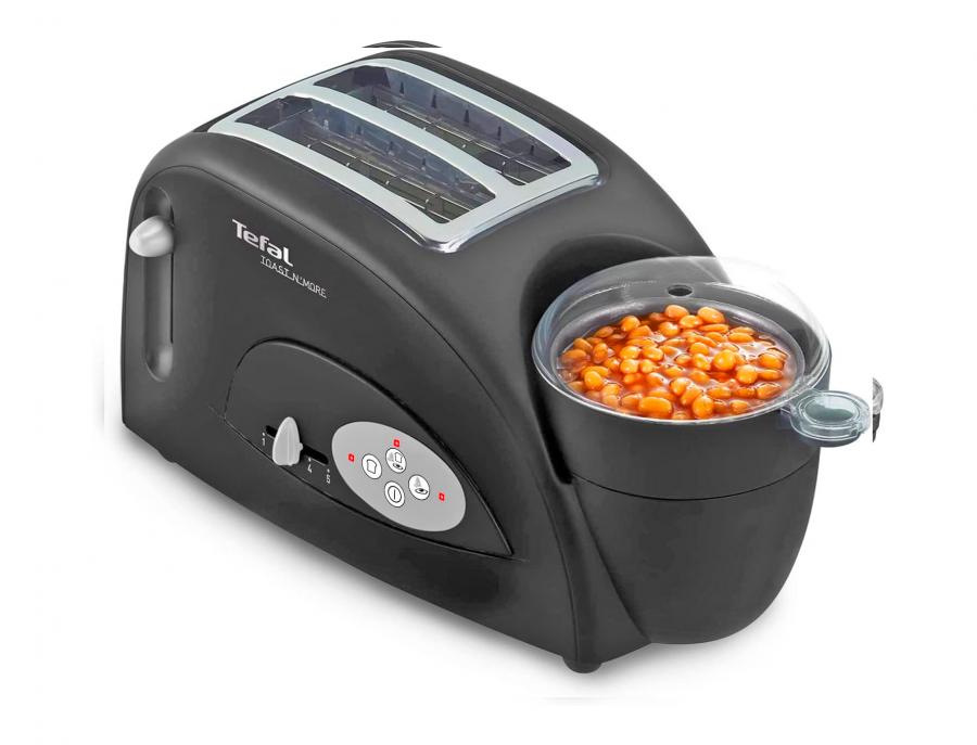 This Multi-Purpose Toaster Also Cooks Beans and Eggs For a Quick and Easy  Breakfast