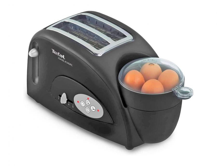 Tefal Toast n More - Toaster That Cooks Beans and Eggs