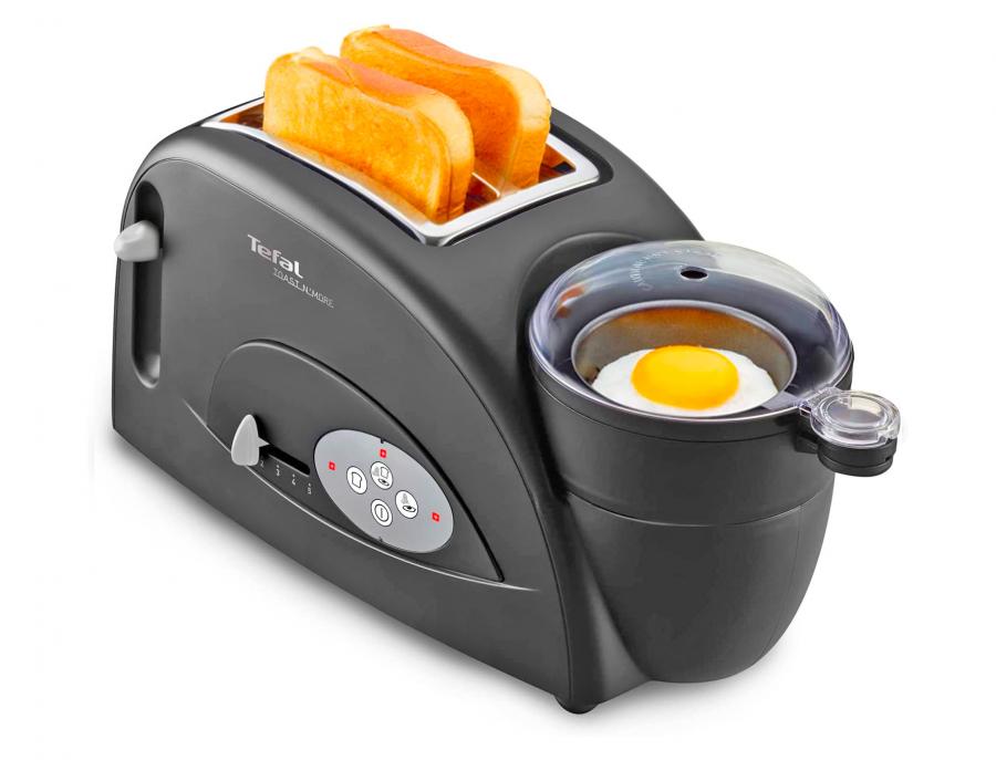 Toaster shop egg cooker