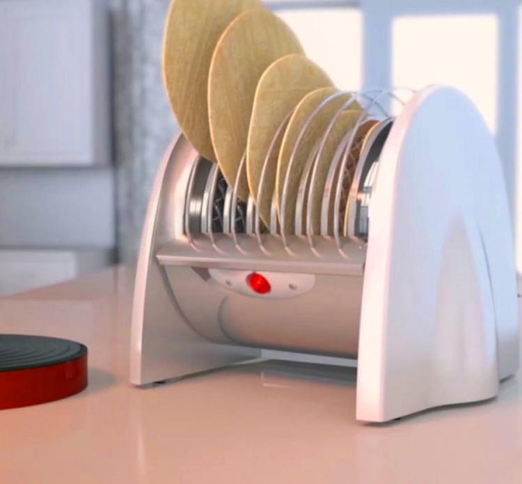 Nuni Toaster: A Tortilla Toaster For Quick and Hot Tortillas At Home