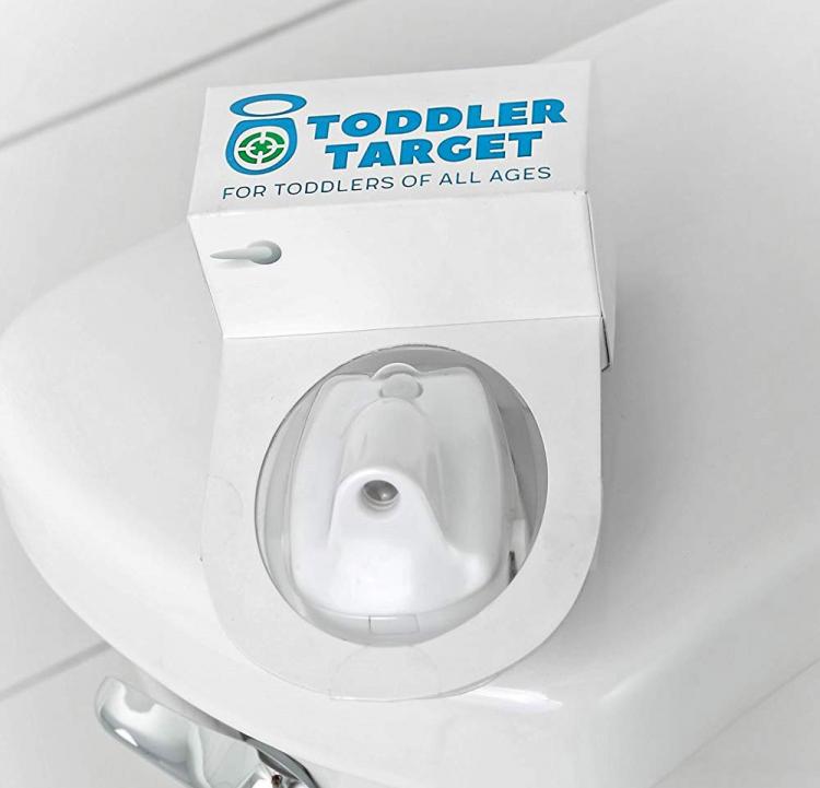 Toilet Target Motion Sensitive Toilet Light Helps Potty Train Toddlers NEW 