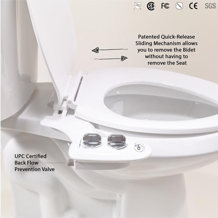 Aim To Wash Bidet Toilet Attachment - Night Light Toilet Attachment