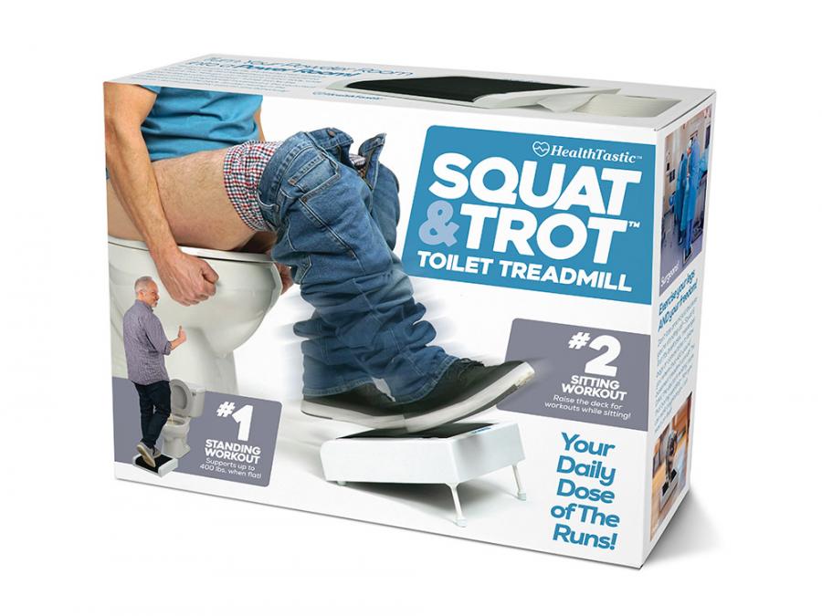 Mini Toilet Treadmill