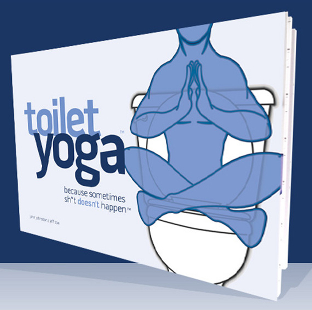 Toilet Yoga Book